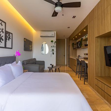 Studio Luxueux Agama Playa Del Carmen Extérieur photo