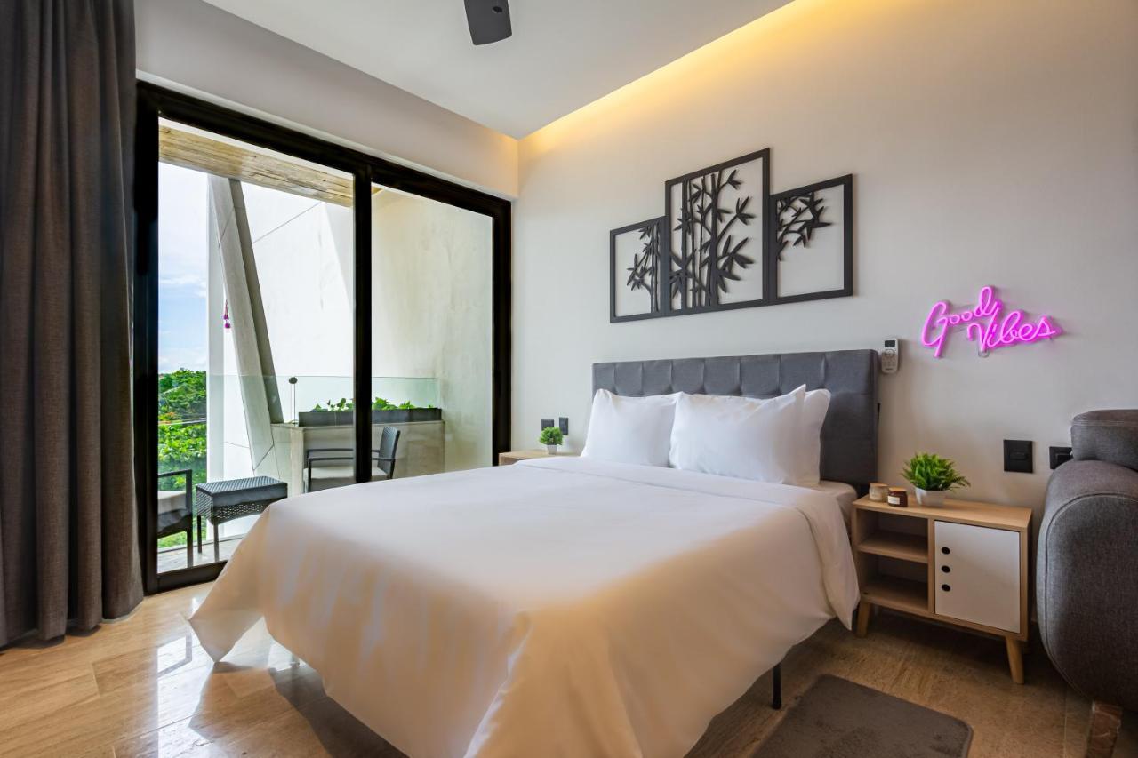 Studio Luxueux Agama Playa Del Carmen Extérieur photo