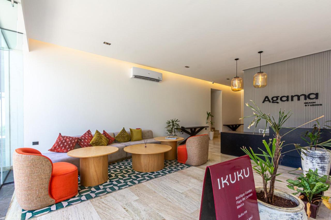 Studio Luxueux Agama Playa Del Carmen Extérieur photo