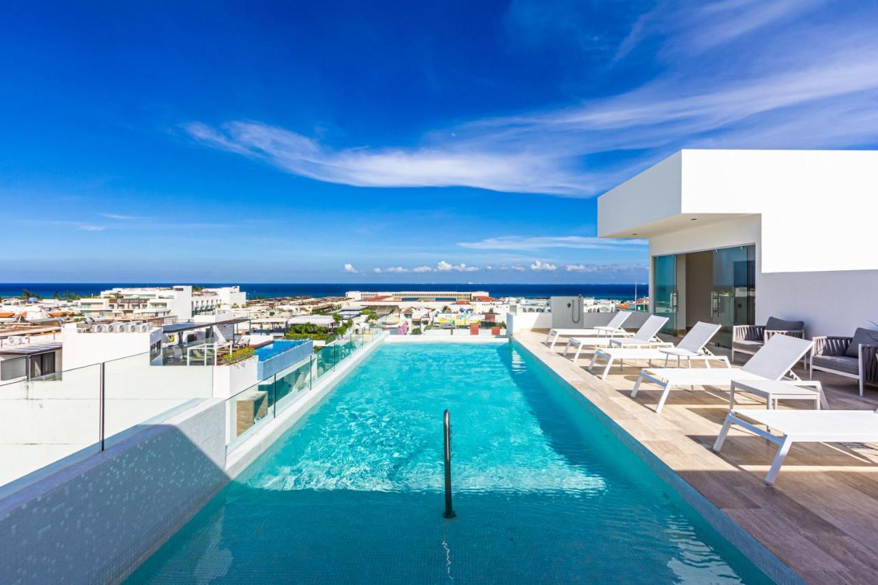 Studio Luxueux Agama Playa Del Carmen Extérieur photo