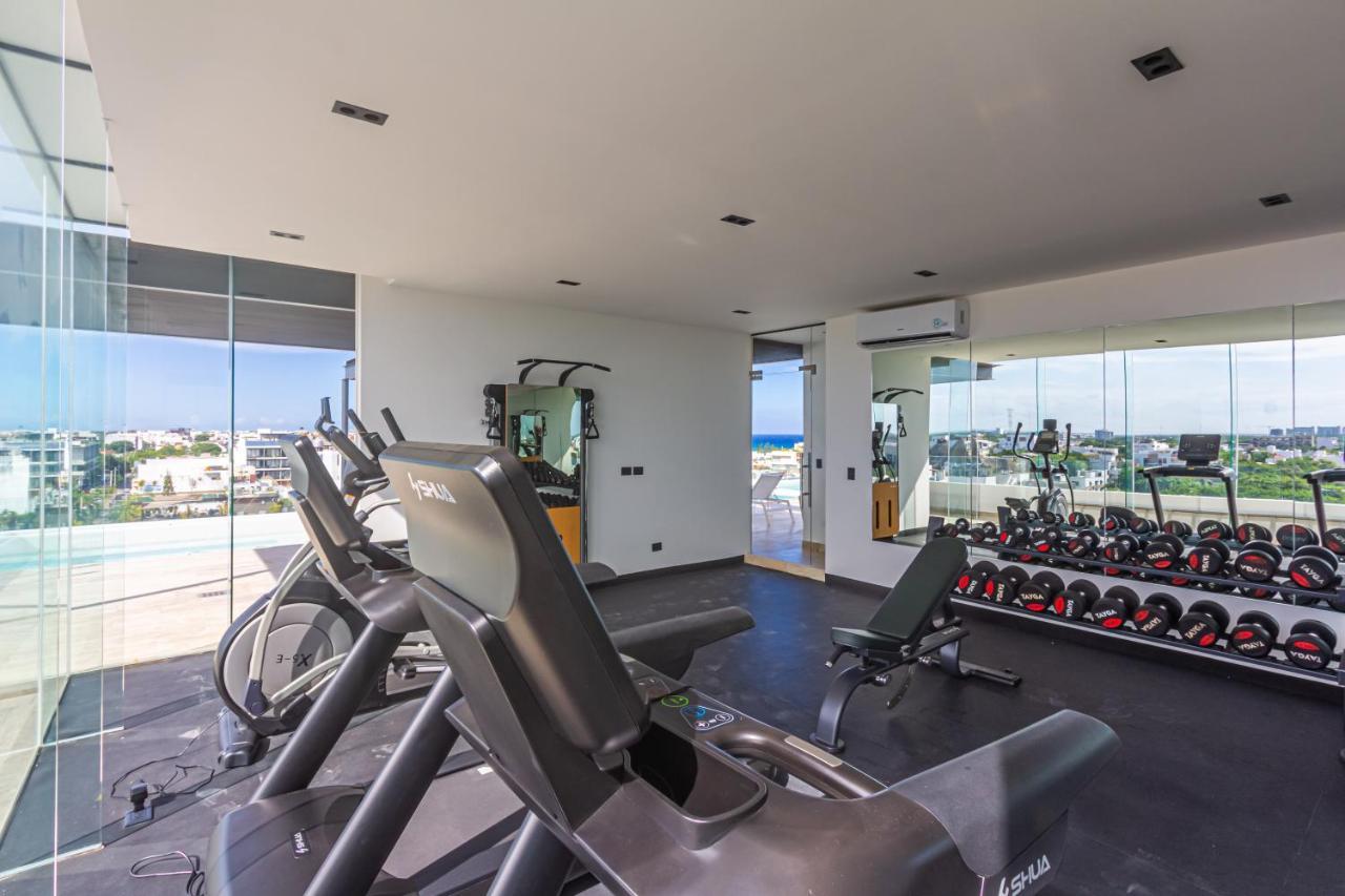 Studio Luxueux Agama Playa Del Carmen Extérieur photo