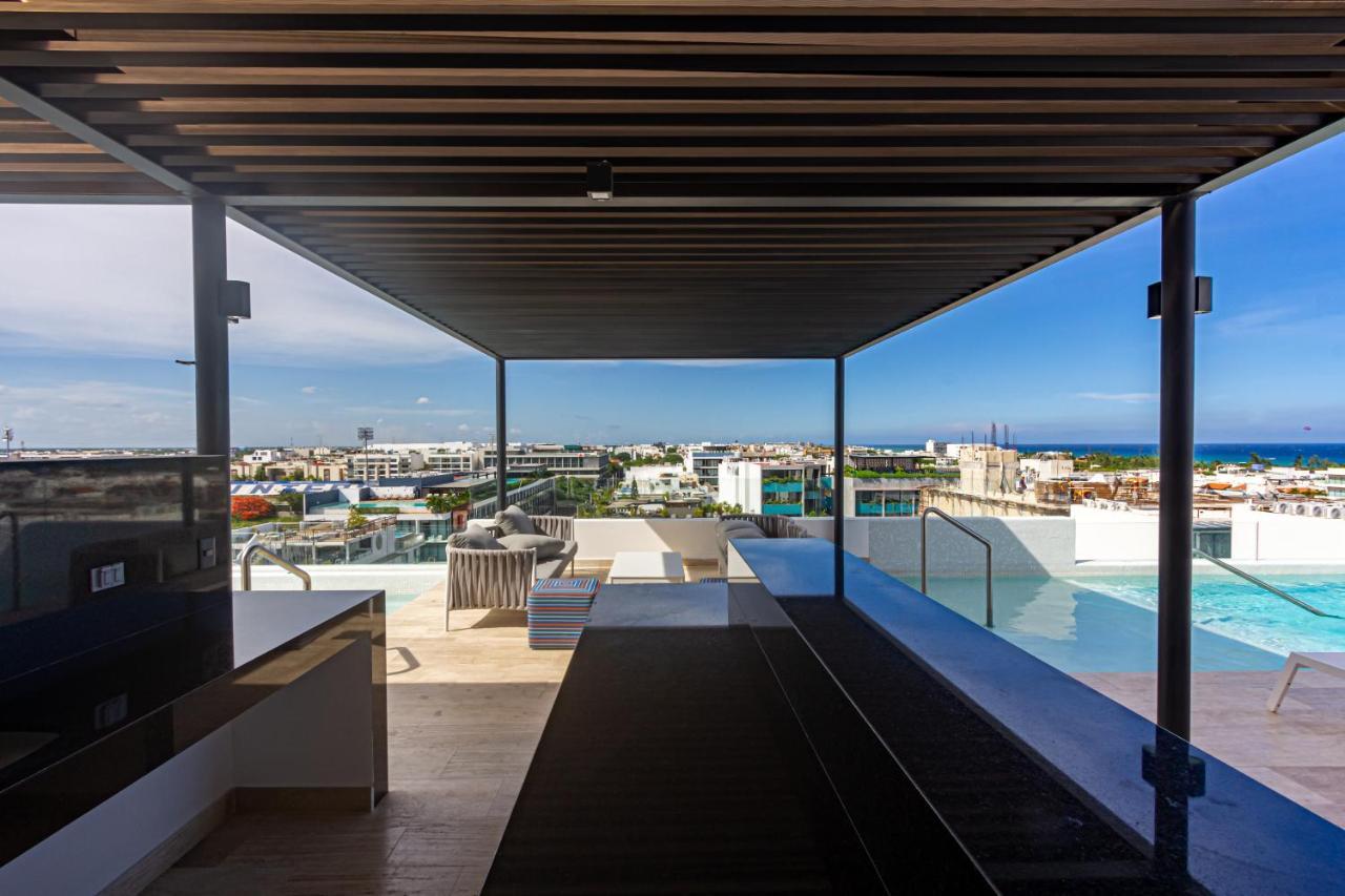 Studio Luxueux Agama Playa Del Carmen Extérieur photo